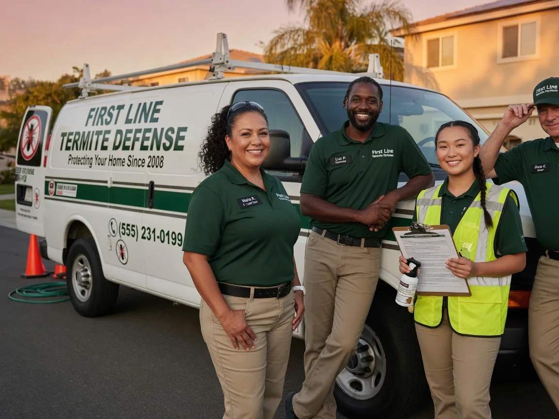 Termite Treatment company in Los Indios, TX